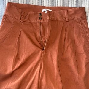 MADEWELL Wide leg Chinos